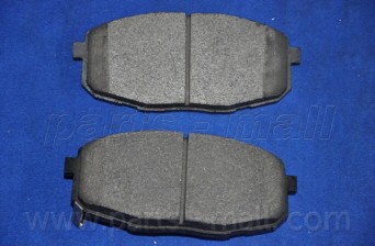 Колодки тормозные KIA CARENS2(RS)/(Xtrek) 02-05 PKB-022 PKB-022 PMC PARTS MALL