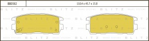 OPEL ANTARA /CHEVROLET CAPTIVA BB0382 BLITZ