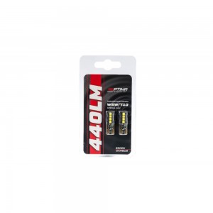 Лампа светодиодная 12V W5W T10 W2.1x9.5d 4000K бокс (2шт.) OPTIMA OP-W5W-LG440-S OPTIMA LIGHT