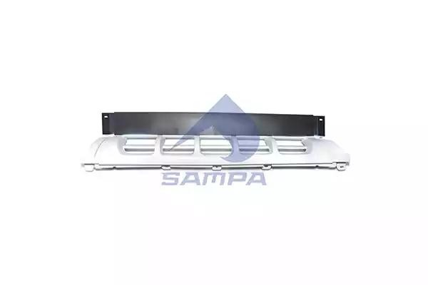 Спойлер бампера центральный 18600092 SAMPA