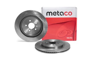 Диск тормозной задний 3060234 3060234 METACO