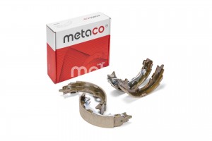 Колодки ручного тормоза к-кт 3030071 3030071 METACO