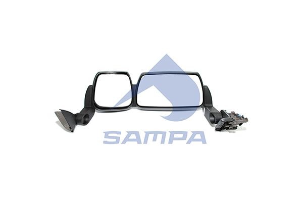 Зеркало   799x370   IVECO # 504150527 061169 SAMPA