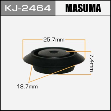 клипса!\ Nissan Almera/Juke/ Micra/ Note KJ2464 MASUMA