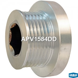Шкив генератора металлический APV1584DD APV1584DD KRAUF