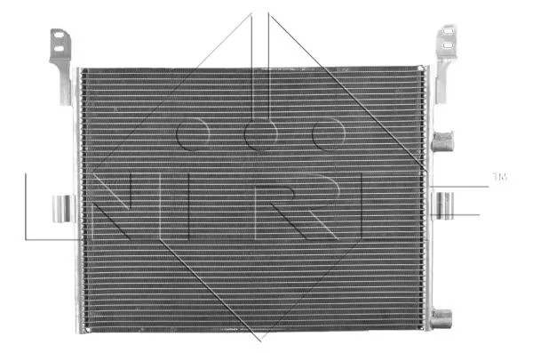 Радиатор кондиционера RENAULT Magnum (04-) NRF 35788 NRF