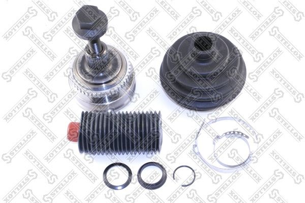 ШРУС наружный к-кт! ABS, 22544\ Audi 80/90/Avant/Quattro 1.6-2.3 88-91 150-1122-SX STELLOX