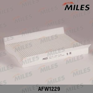 Фильтр салона HYUNDAI i30/KIA CEED 07- (FILTRON K1245 MANN CU2532) AFW1229 AFW1229 MILES