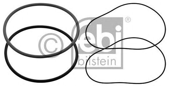 комплект уплотнительных колец гильзы !4штRVI Premium/KERAX, ЯМЗ-650 44498 FEBI BILSTEIN