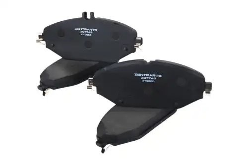 колодки тор. диск. перед.! (P50124)\ MB W205 2.0/2.1 13>/W213 2.0 16> Z07746 ZENTPARTS