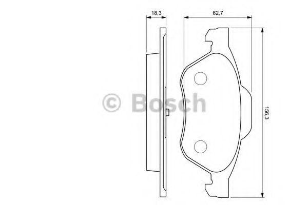 RENAULT LAGUNA 0 986 494 034 BOSCH