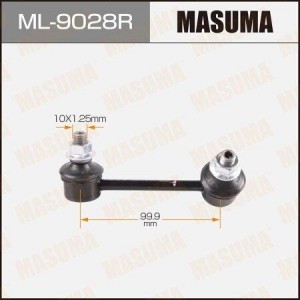 тяга стабилизатора заднего правая!\ Toyota AvensisAZT250/CDT250/ZZT251/ADT251 ML-9028R MASUMA