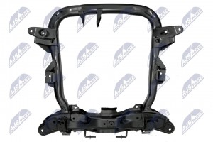 балка задняя!\ Opel Meriva 03>, Corsa C 00> ZRZPL004 NTY