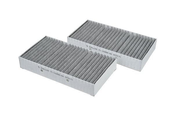 фильтр салона угольный 2шт.\ MB X164/W164/W251 3.5-5.0/2.8CDI-4.5CD 7110255SX 71-10255-SX STELLOX