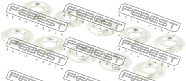 Кольцо уплотн форсунки впрыска топлива (10 шт) TOYOTA RAV4 2005-2012 RINGFL-017- RINGFL-017-PCS10 FEBEST