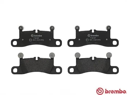 Колодки тормозные P65027 P65027 BREMBO