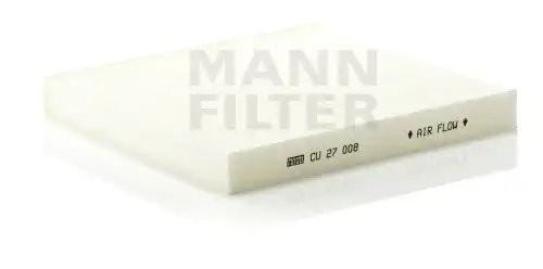 JEEP GRAND CHEROKEE (2010>) НЕ УГОЛЬНЫЙ CU 27 008 MANN FILTER