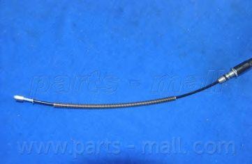 Трос стояночного тормоза HYUNDAI STAREX-GRAND(TQ) 07-15 PTA-257 PTA-257 PMC PARTS MALL