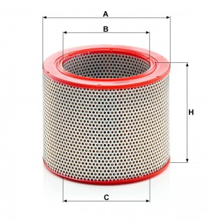 фильтр воздушный!\ IVECO C 21 138-1 MANN FILTER