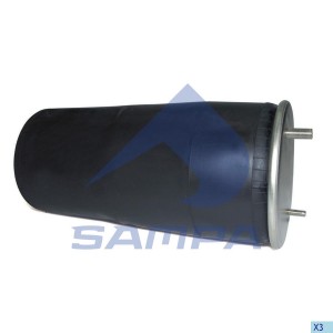 Пневморессора BPW (без стакана) (1 шп. M12,1 отв. M18х1.5мм) SAMPA SP 554941 SAMPA