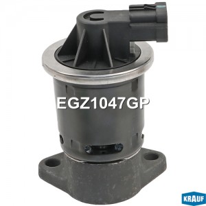 Клапан CHEVROLET Lacetti (03-) рециркуляции отработанных газов (EGR) KRAUF EGZ1047GP KRAUF