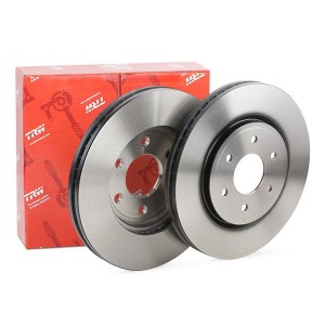 Диск тормозной передний NISSAN NAVARA (D40), PATHFINDER (R51) 16" (296мм) DF6416 DF6416 TRW