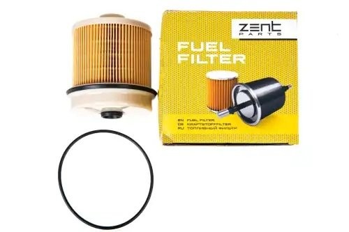 фильтр топливный!\ Isuzu NLR85/NMR85/NPR75/NQR90/FVR34/FSR90 Z34741 ZENTPARTS