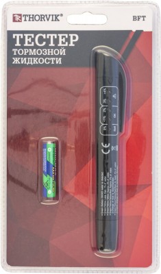 Тестер для тормозной жидкости цифровой THORVIK BFT THORVIK