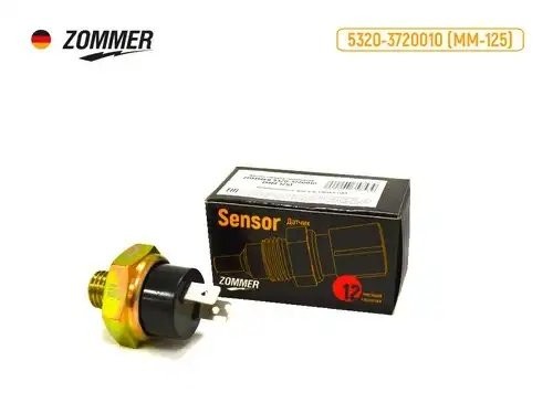 Выключатель сигнала торможения ПАЗ, КАМАЗ (ММ125) MM125 ZOMMER
