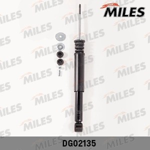 Амортизатор RENAULT LOGAN 04- зад.газ. (TRW JGT443T) DG02135 DG02135 MILES