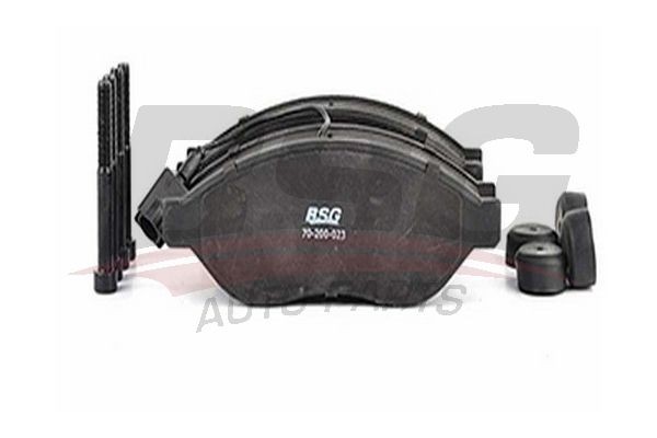 Колодки тормозные PEUGEOT Boxer CITROEN Jumper FIAT Ducato передние R15 (4шт.) B BSG70200023 BSG