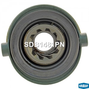 Привод стартера VW Passat (98-01) AUDI A4 (95-98) (бендикс) KRAUF SDB1481PN KRAUF