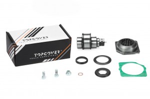 MERITOR DX195 вал, подшипники T0845-8002 TOPCOVER