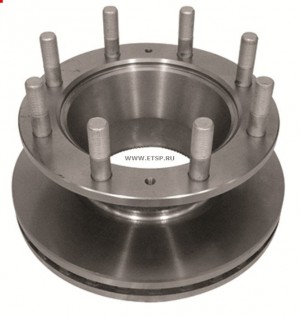 Диск тормозной Iveco 377*151 n8*22 960507 EMMERRE