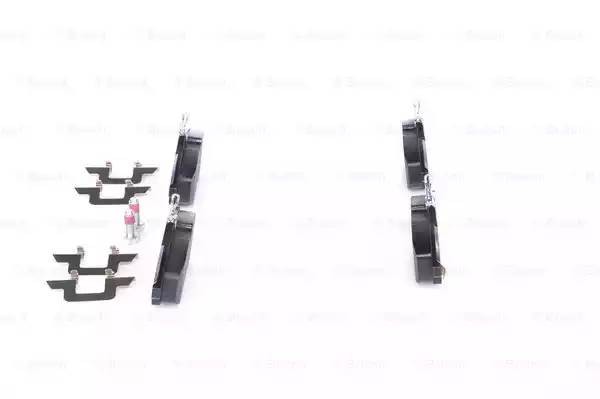 Колодки тормозные CITROEN C2,C3 (02-09) передние (4шт.) BOSCH 0 986 494 262 BOSCH