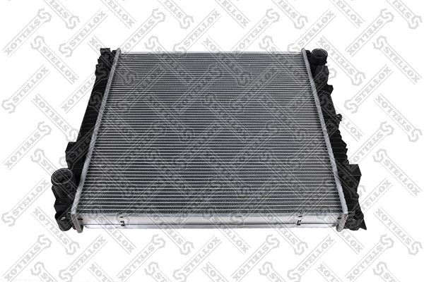 радиатор системы охлаждения! пластик/алюминий 590x610x40 \MAN TG-L 05> 81-03476-SX STELLOX