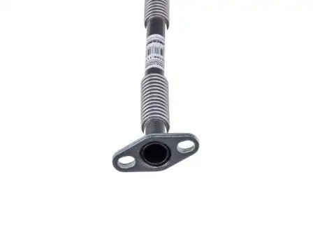 Трубка КАМАЗ слива масла турбокомпрессора L=430мм АВТОМАГНАТ 451041118430 AVTOMAGNAT