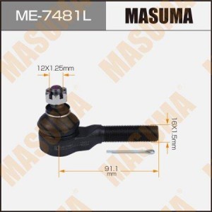 наконечник рулевой тяги правый!\ Suzuki Jimny 98> ME-7481L MASUMA