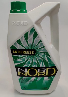 Антифриз зеленый -40C 3кг G11 NORD NG 22267 NORD