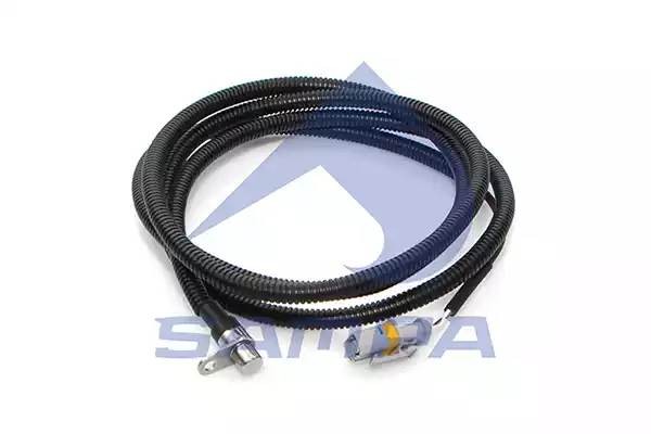Датчик ABS левый MAN 096386 SAMPA