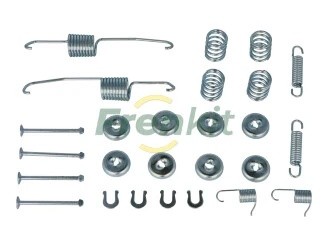 р/к-кт тормозных колодок задних!\ Toyota Camry/Corolla/Carina E all 83-02 950637 FRENKIT