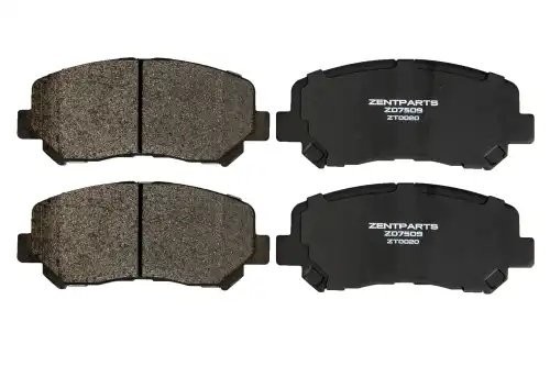 колодки дисковые передние! Mazda CX-5 2.0/2.0D 11> Z07509 ZENTPARTS
