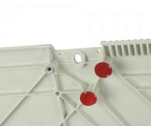 Облицовка радиатора SITRAK (под покраску) MOVELEX 812W611100053MX MOVELEX