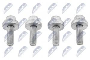 опора подвесная карданного вала зад!\ VW T5 03- NLWVW004 NTY