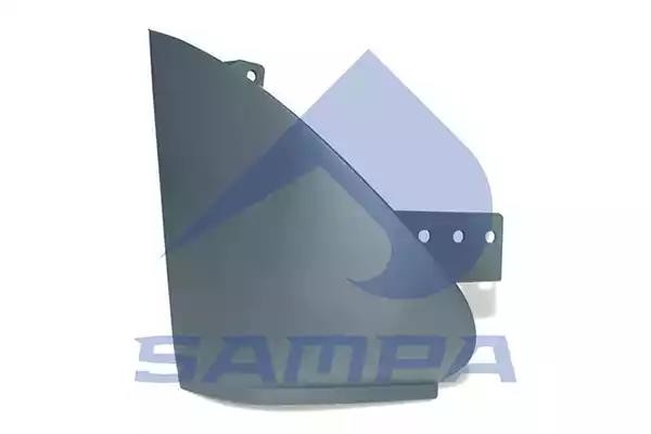 Защита бампера 18600068 SAMPA