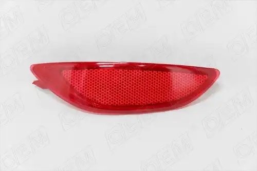 Отражатель левый Hyundai Solaris 1 седан, 2011-2014 OEM0001SOL OEMPARTS