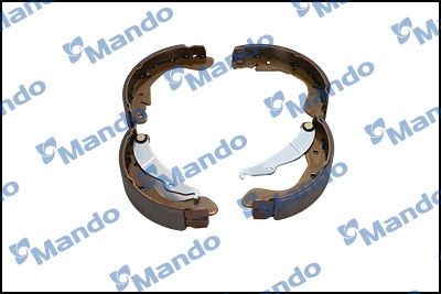 Колодки тормозные DAEWOO Nexia,Espero,Lanos,Nubira (88-) задние барабанные (4шт. MLD09 MANDO