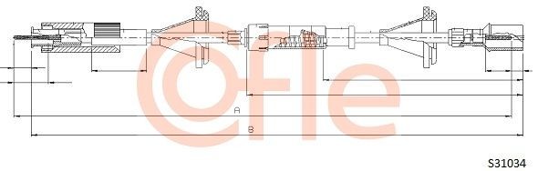 VW PASSAT (1.8-2.8) 90-00 92S31034 COFLE