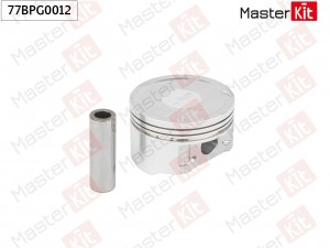 Поршень с пальцем (без колец) (1шт) (1,0) MITSUBISHI 4G18 77BPG0012 77BPG0012 MASTER KIT