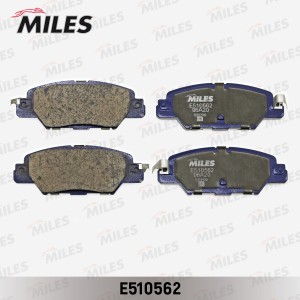 Колодки тормозные задние (Смесь CERAMIC серия PRO) MAZDA CX-5 14- (TRW GDB2163)  E510562 MILES